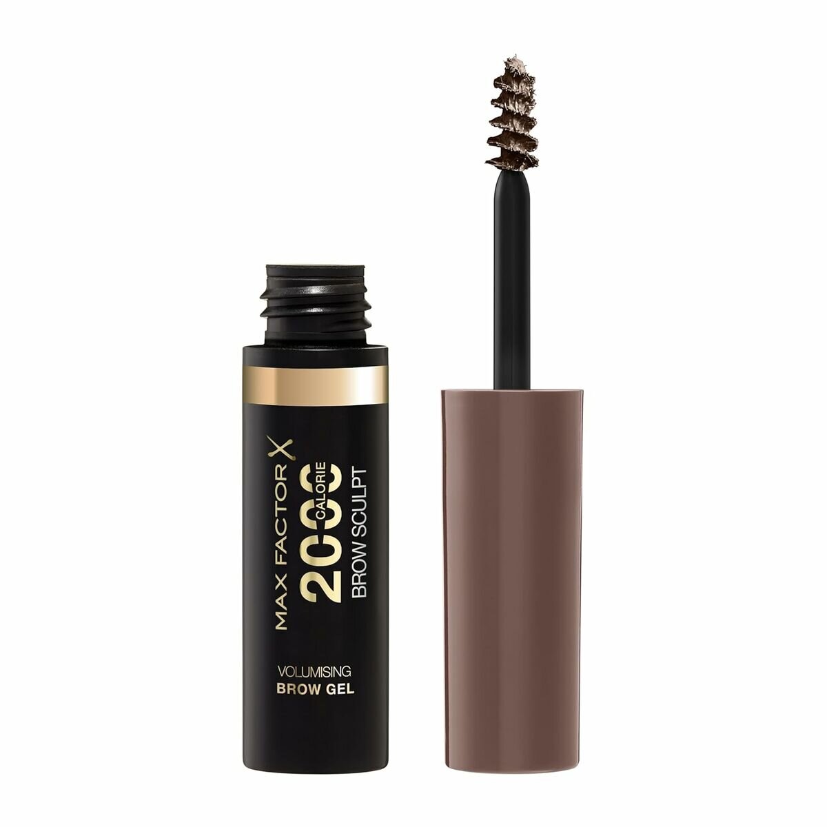 Max Factor 2000 Calorie Volumising Brow Gel 001-Soft Brown 4,5ml