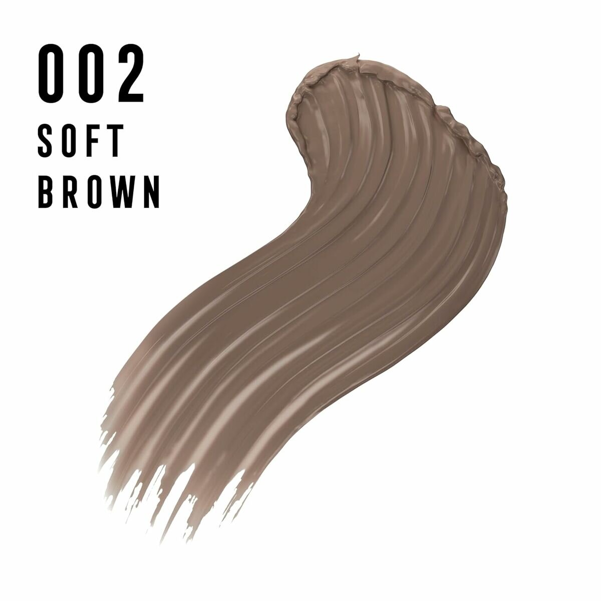 Max Factor 2000 Calorie Volumising Brow Gel 001-Soft Brown 4,5ml