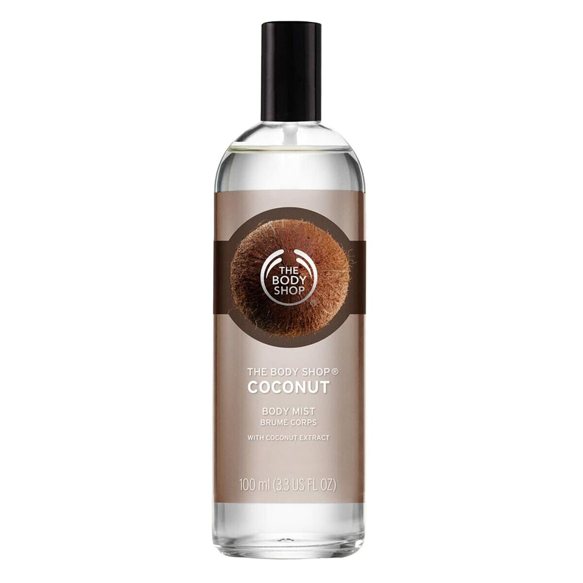 Body Shop Coconut Kokosnuss Body Mist Körperspray 100ml