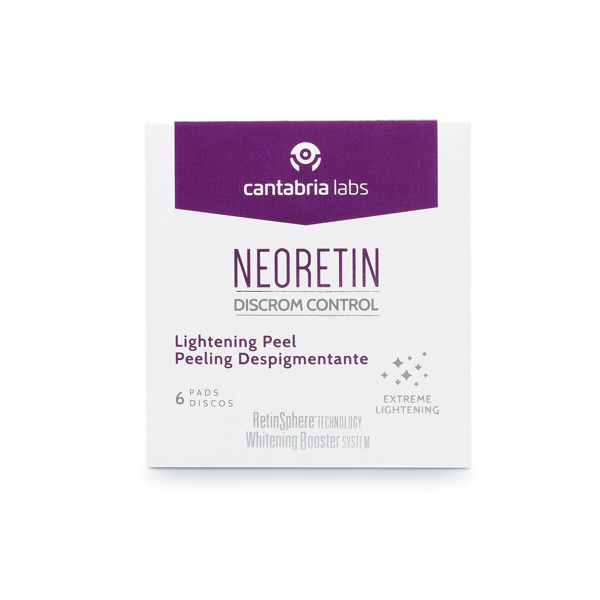 Neoretin Discrom Control Aufhellendes Peeling 6 Pads