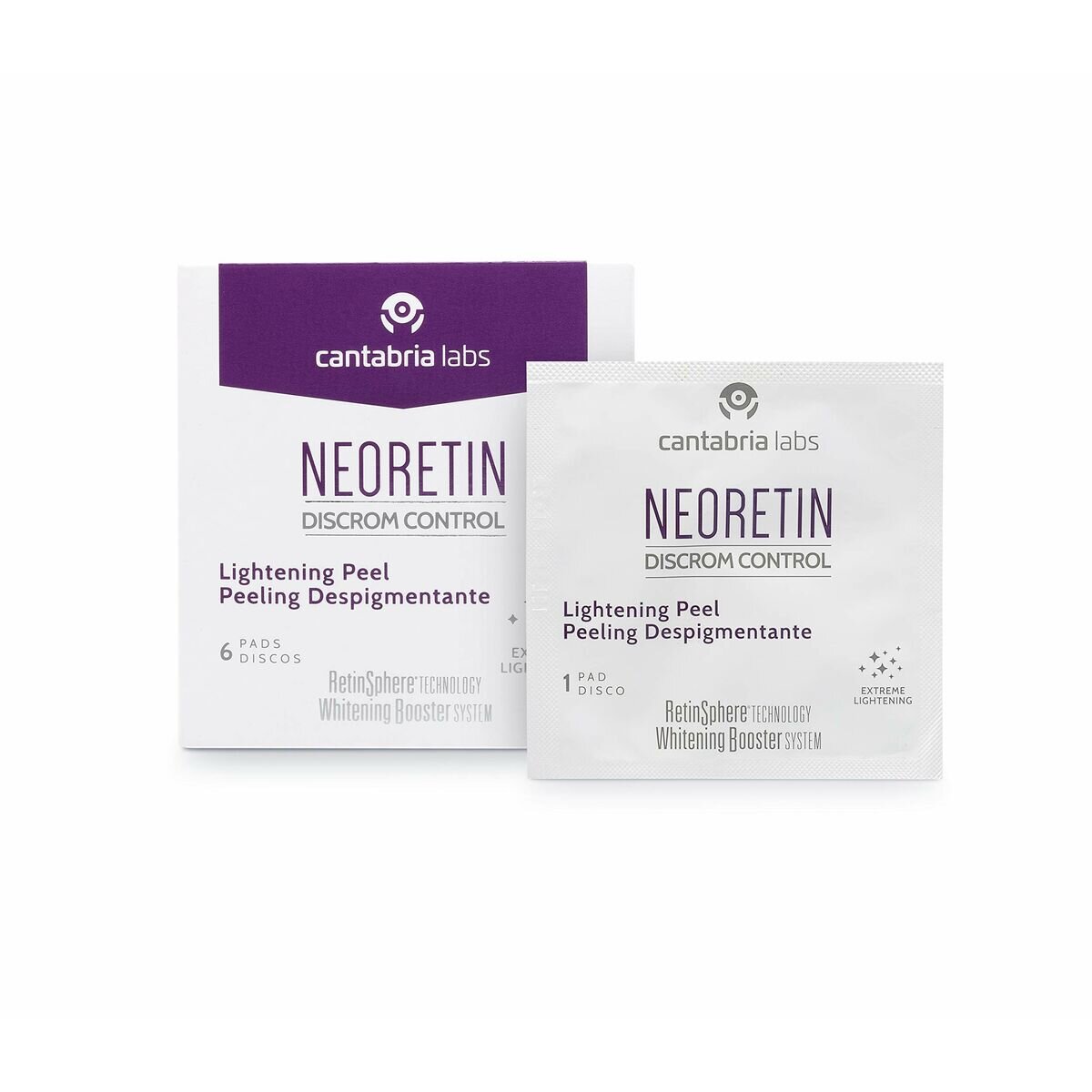 Neoretin Discrom Control Aufhellendes Peeling 6 Pads