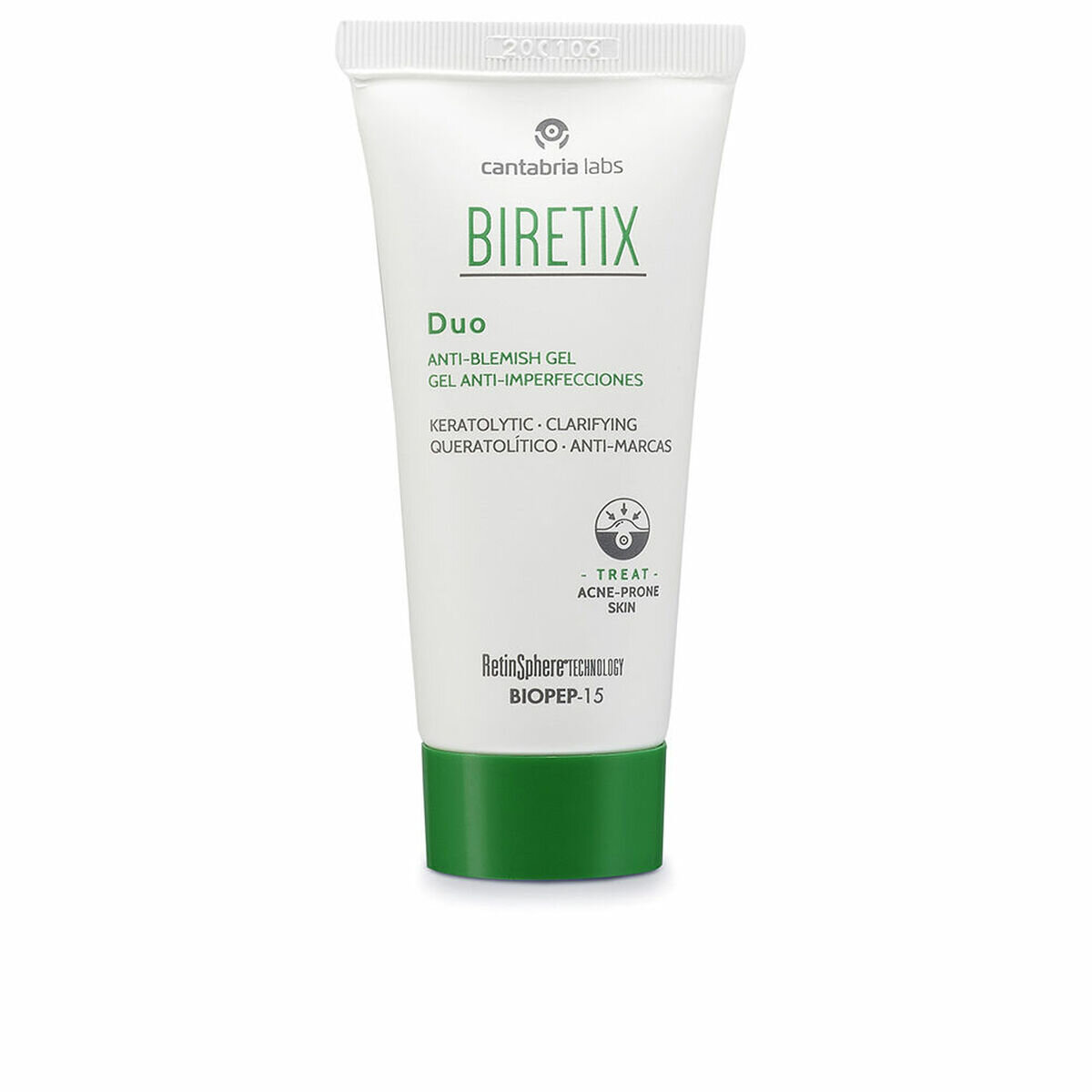 Endocare Biretix Duo Anti-Blemish Gel 30ml