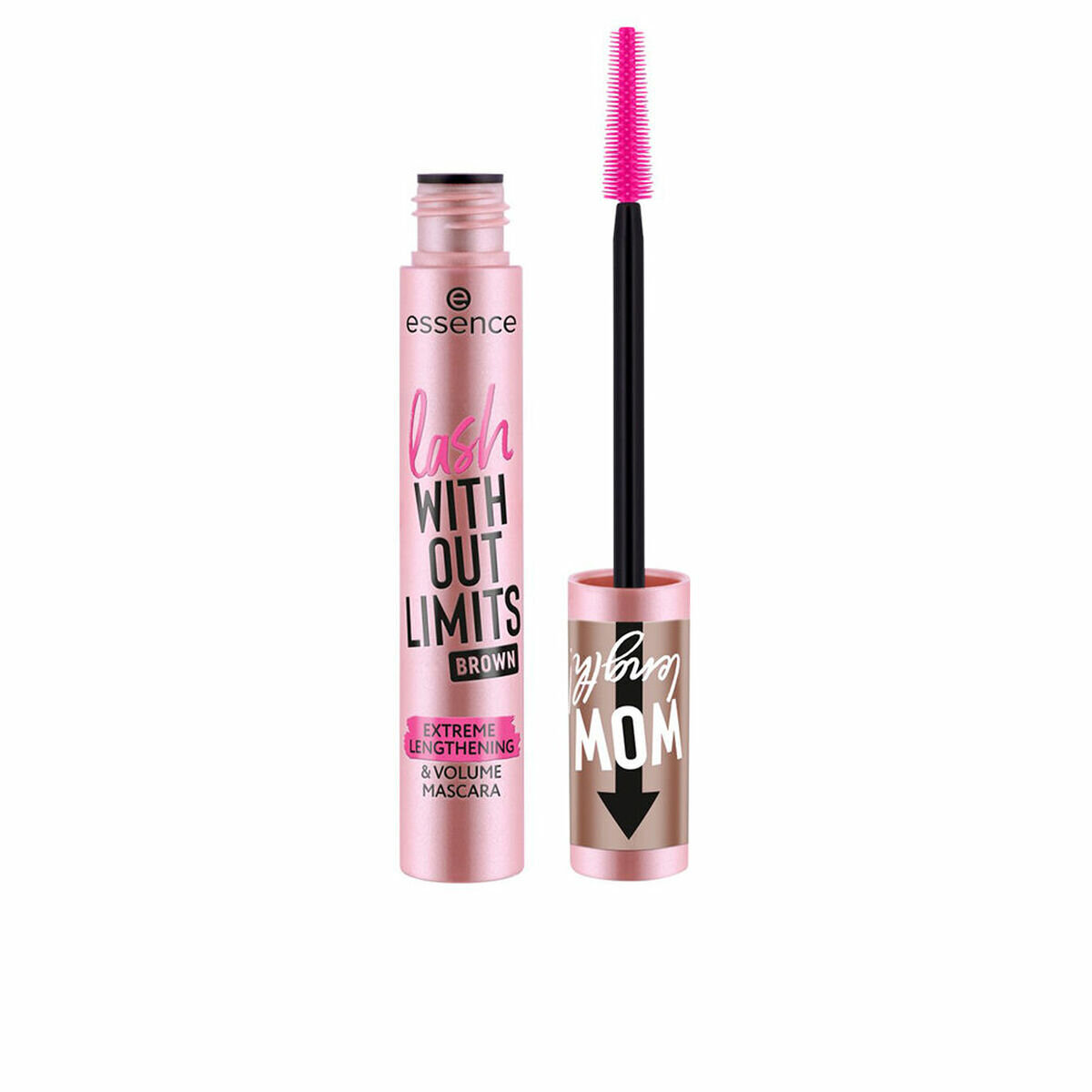 essence Mascara Lash Without Limits Extreme 02 Brown, 13 ml