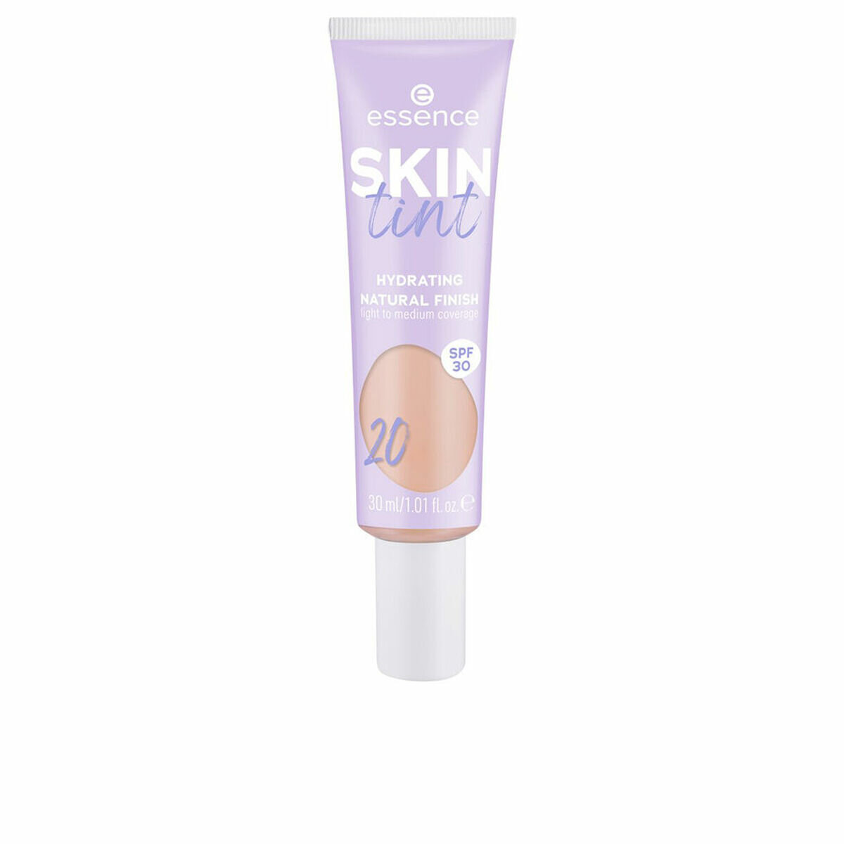 essence Foundation Haut Tint Hydrating Natural Finish LSF 30, 20, 30 ml