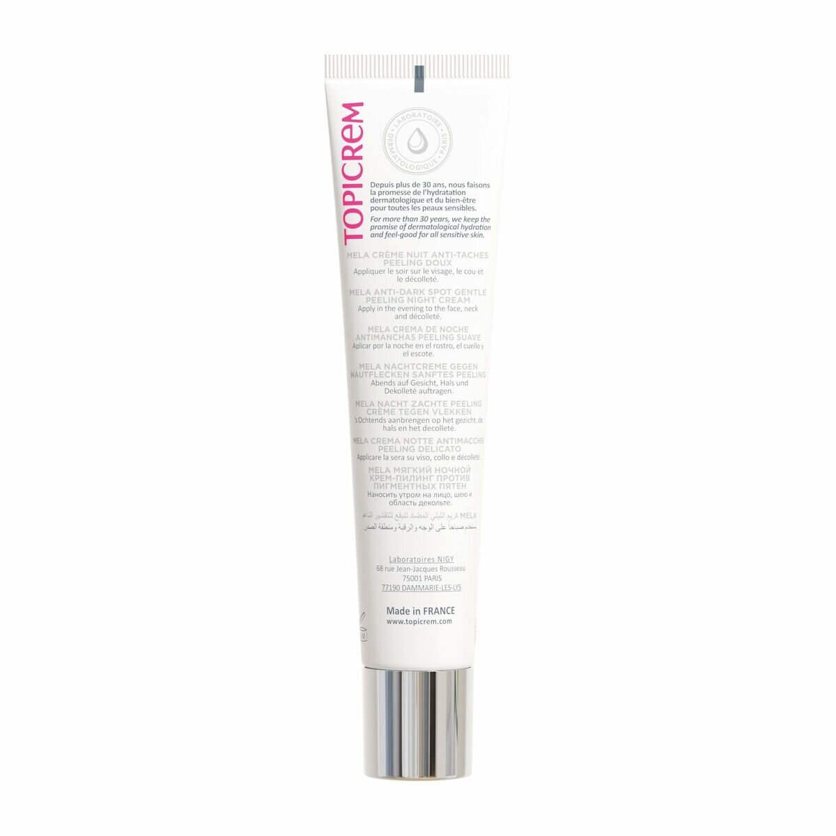 MELA anti-stain peeling night cream 40ml