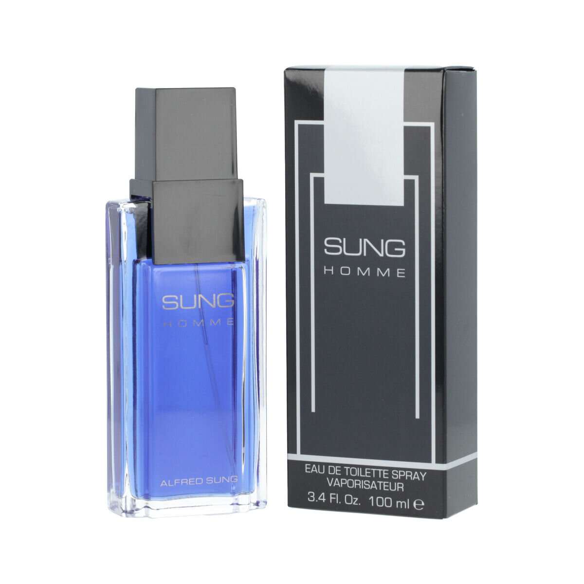 Alfred Sung Sung Homme Eau de Toilette für Herren 100 ml