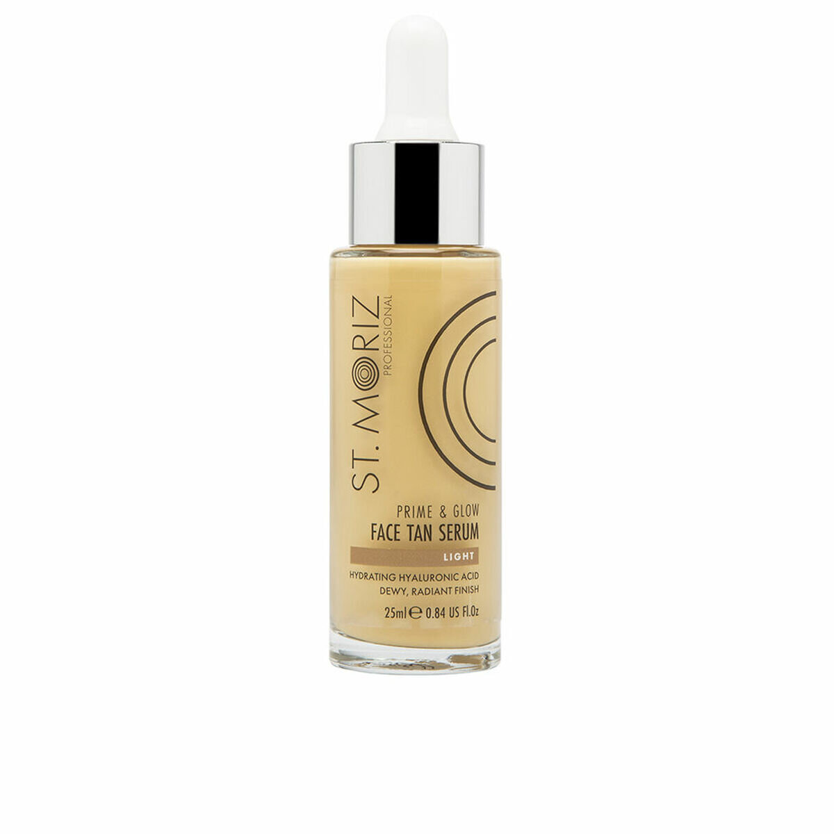 St. Moriz Selbstbräuner Serum Gesicht Prime & Glow, leichte Bräune, 25 ml