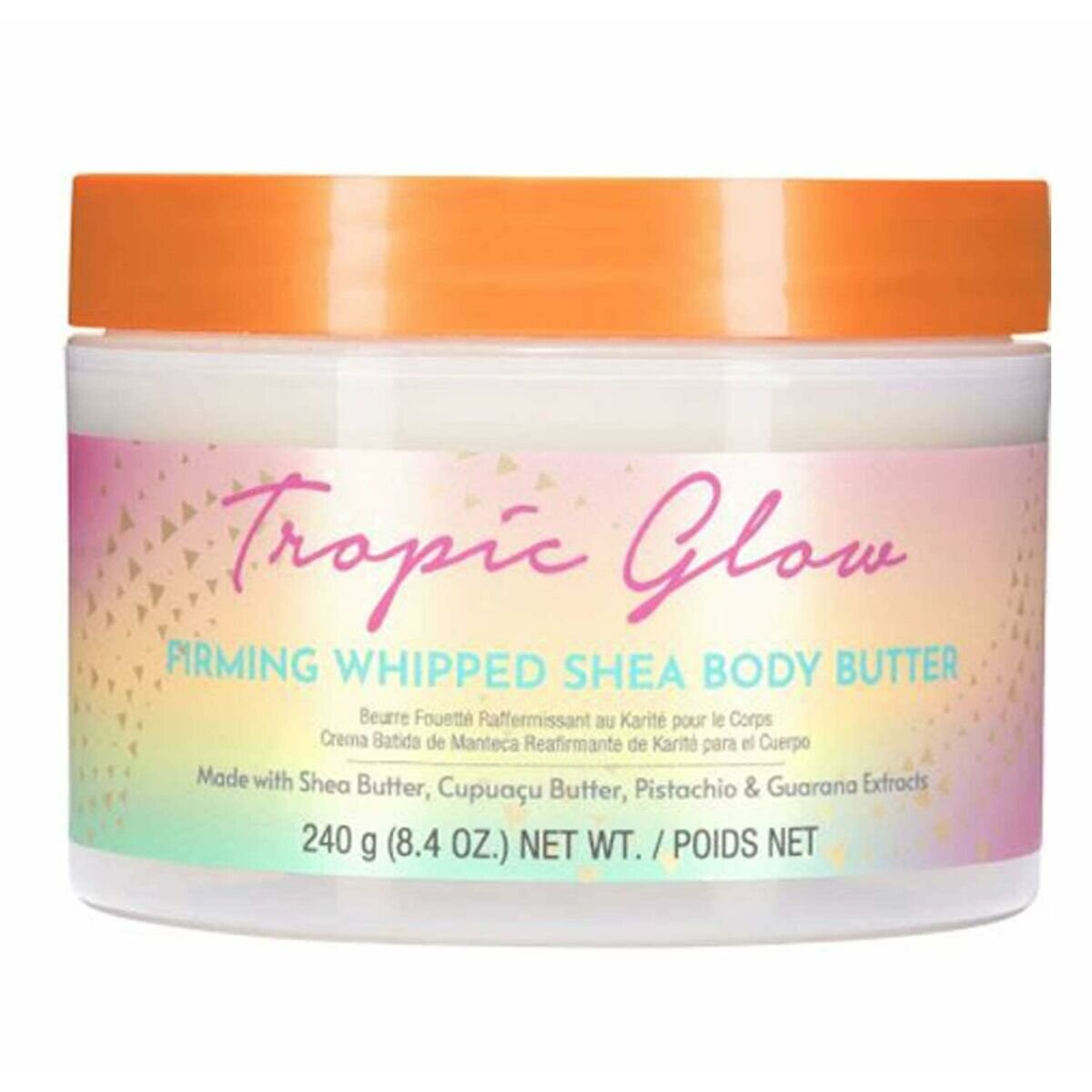 Tree Hut Tropic Glow Firming Whipped Shea Body Butter 240g