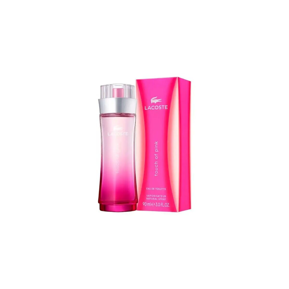 Lacoste Touch Of Pink Pour Femme Edt Spray