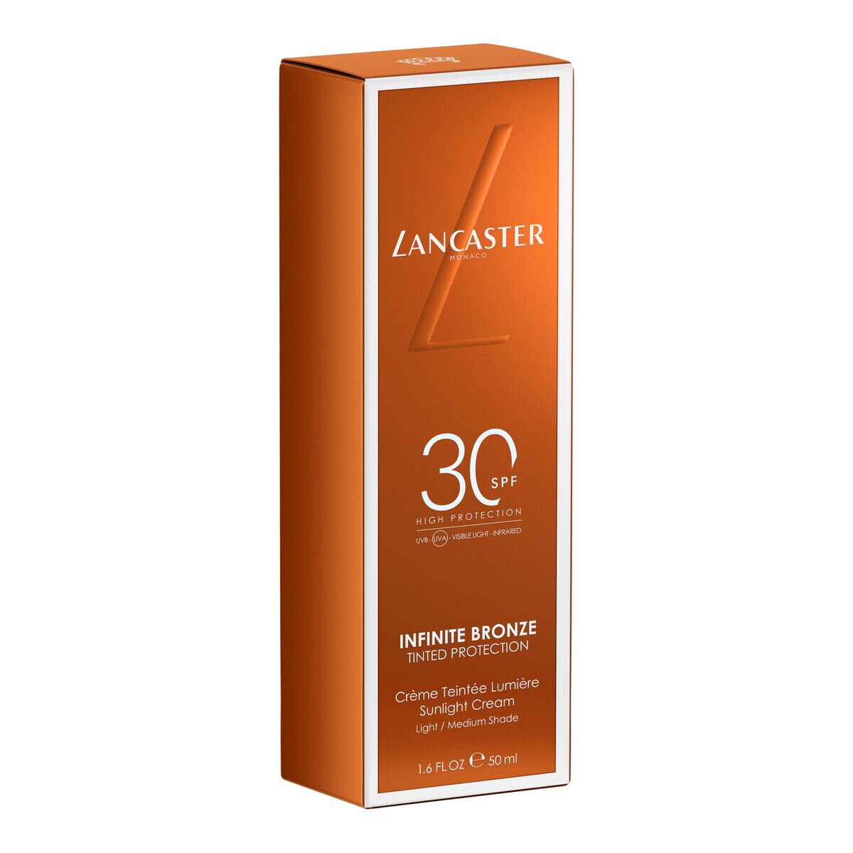 INFINITE BRONZE getönte Sonnencreme SPF30 #Light 50 ml