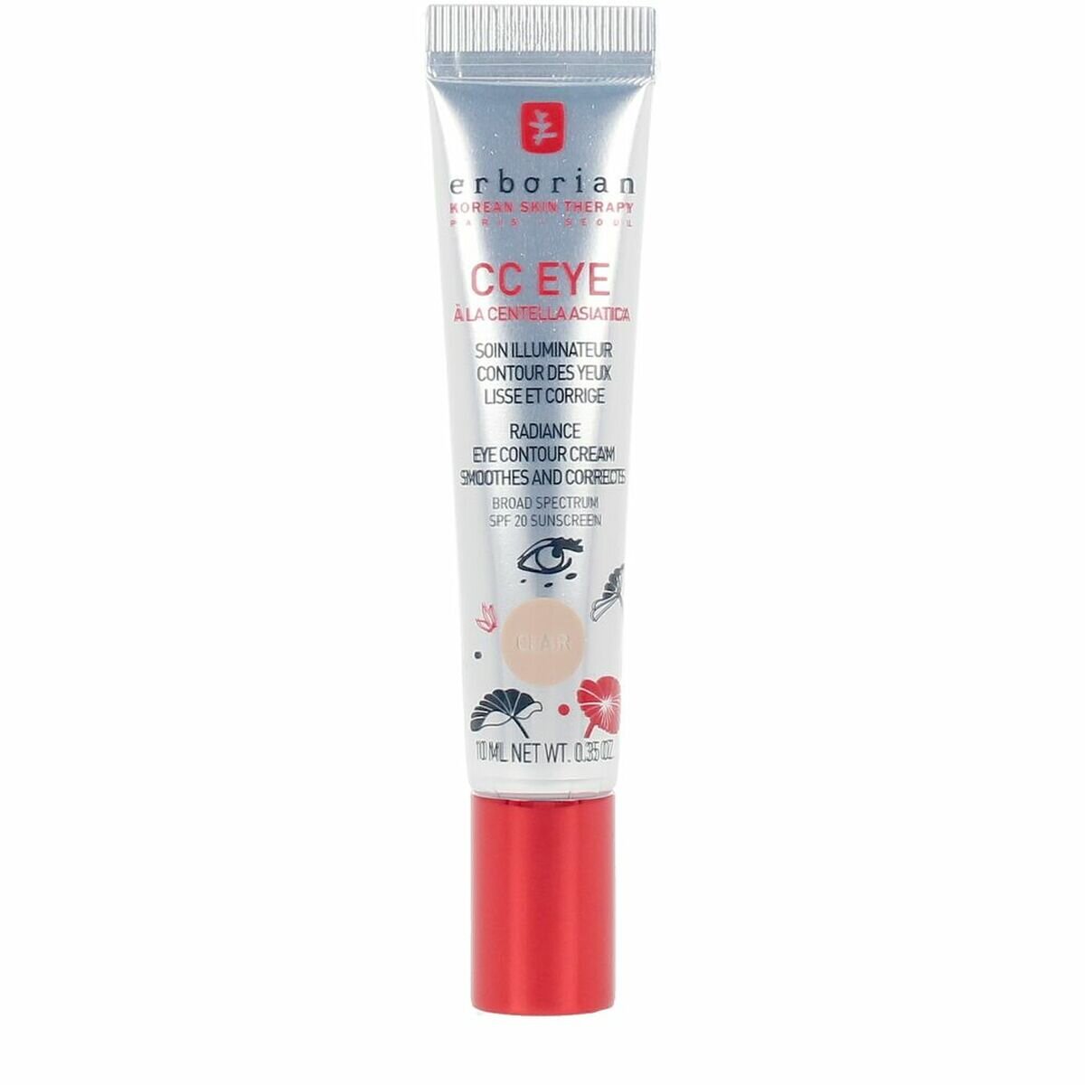 Erborian CC Eye Cream Claire 10ml