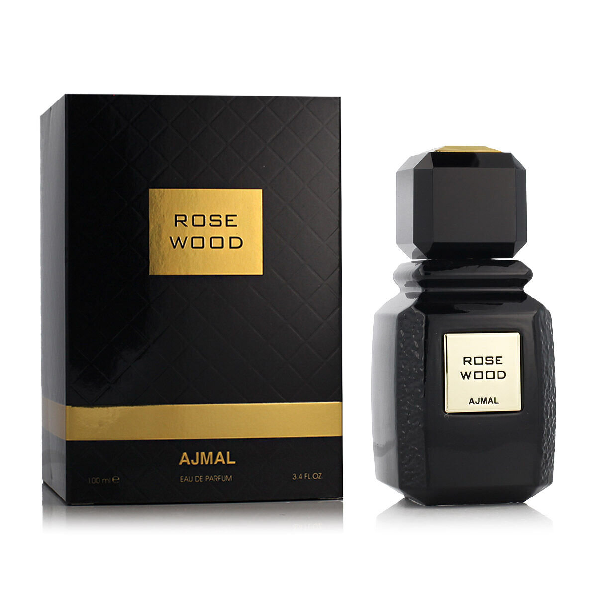 Ajmal Rose Wood Eau De Parfum Spray 100ml für Frauen