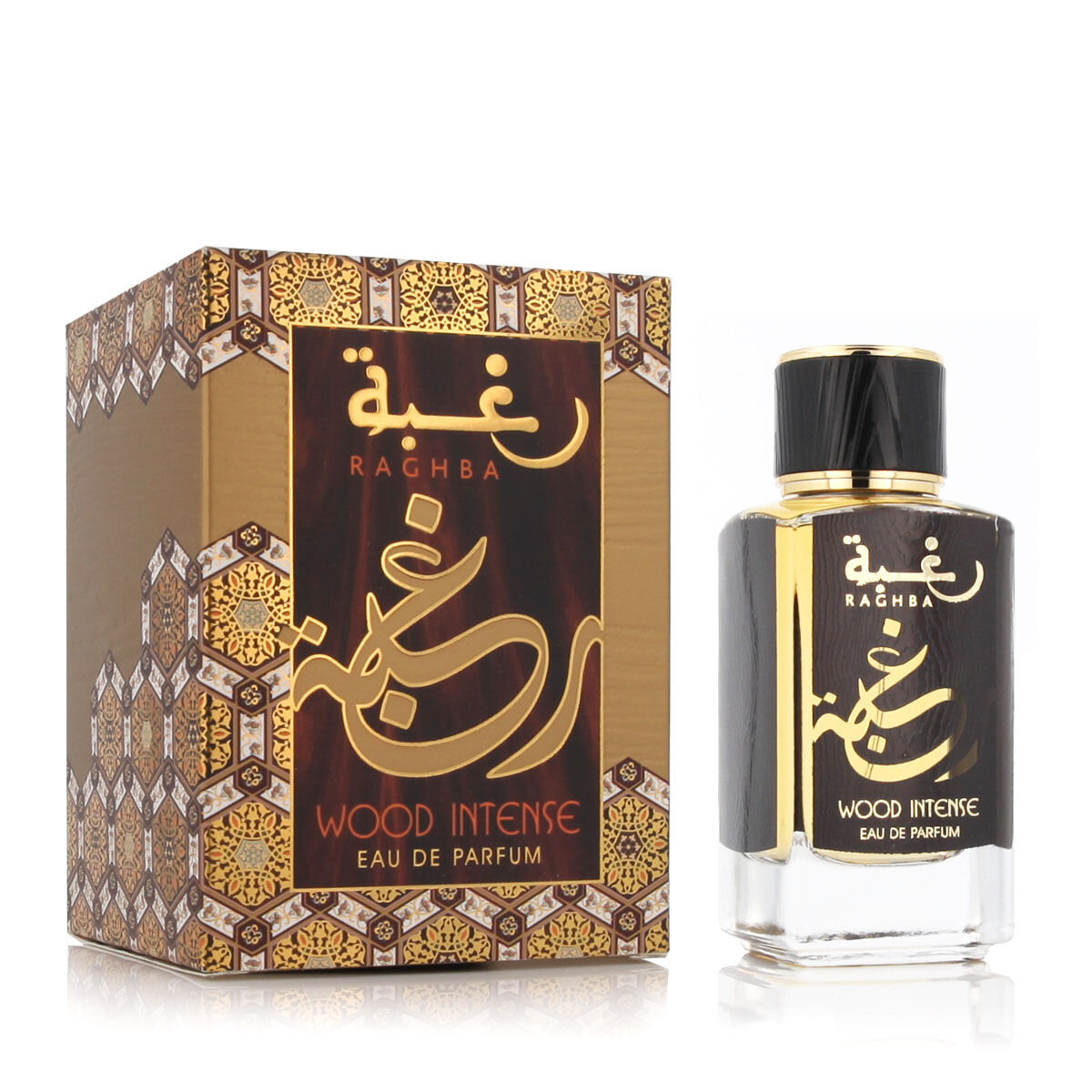 Lattafa Raghba Wood Intense Eau de Parfum für Herren 100 ml