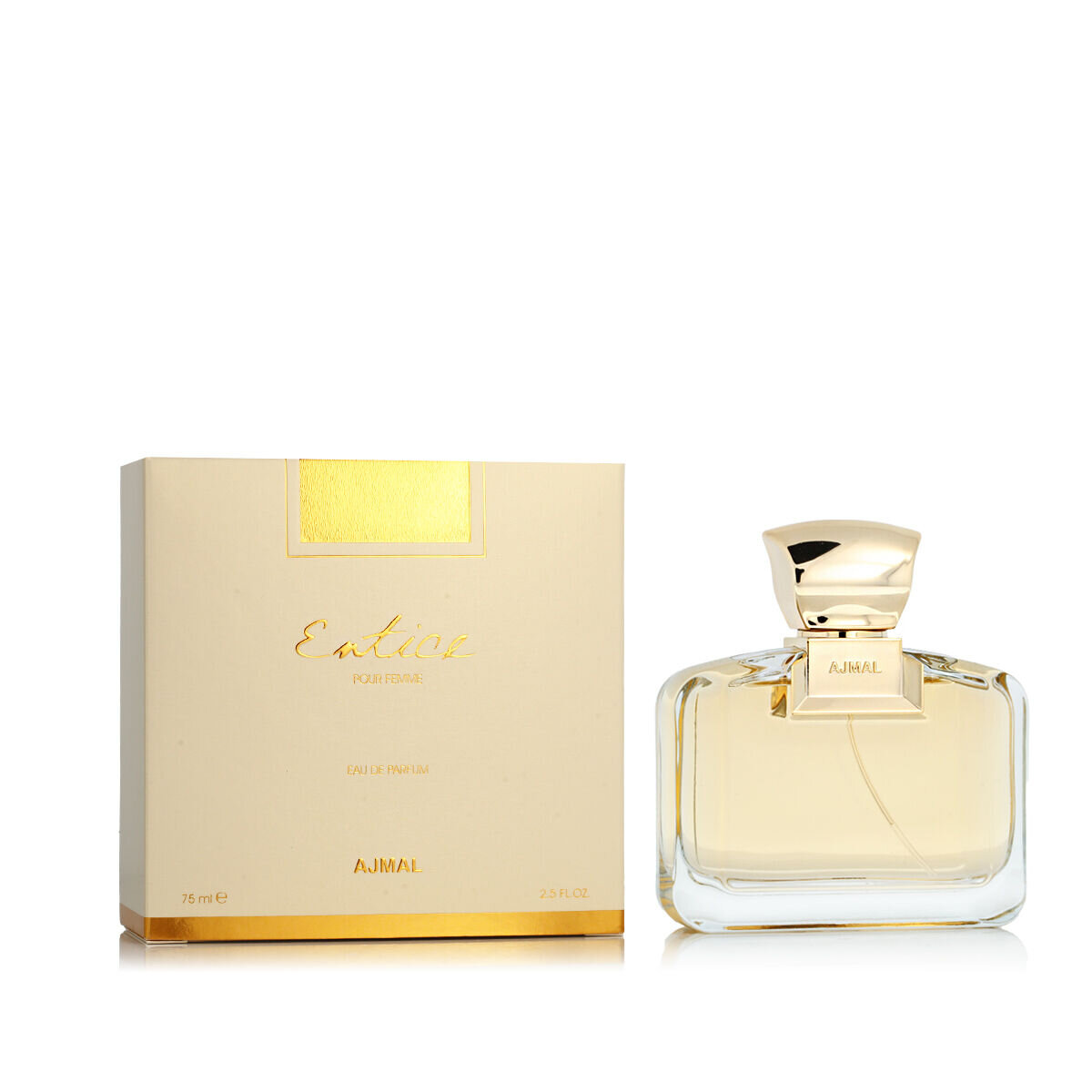 Ajmal Entice Eau De Parfum Spray 75ml für Frauen