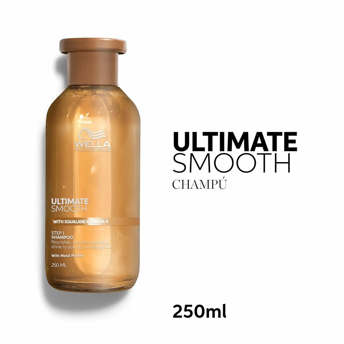 Wella Wella Ultimate Smooth Shampoo 250 ml