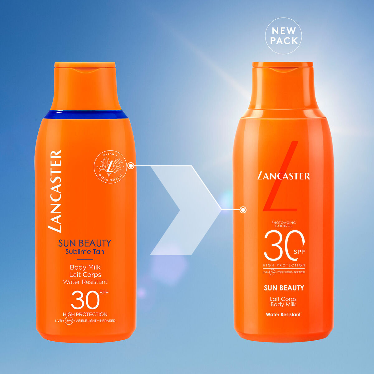 Sun Beauty Lancaster SPF30 175ml