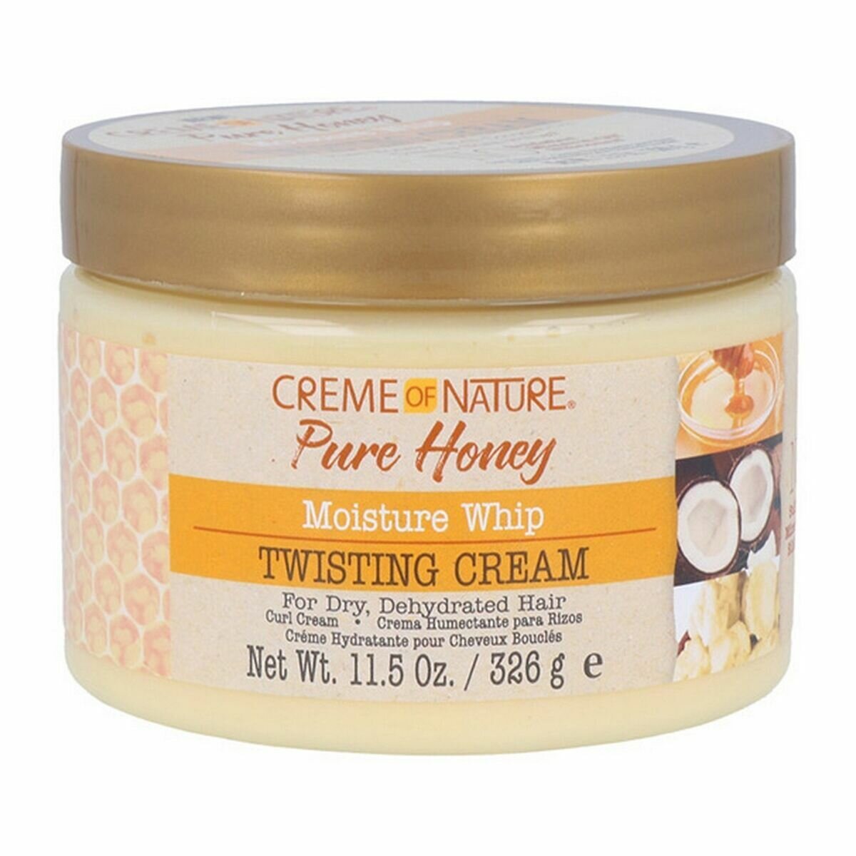 Haarspülung Creme Of Nature ure Honey Moisturizing Whip Twist Cream 