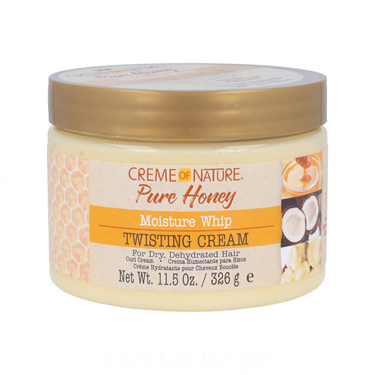 Haarspülung Creme Of Nature ure Honey Moisturizing Whip Twist Cream 