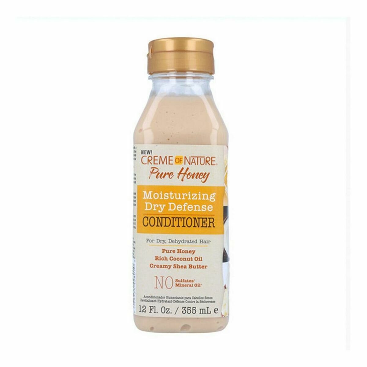 Creme Of Nature Pure Honey Moisturizing Dry Defense Conditioner 355ml