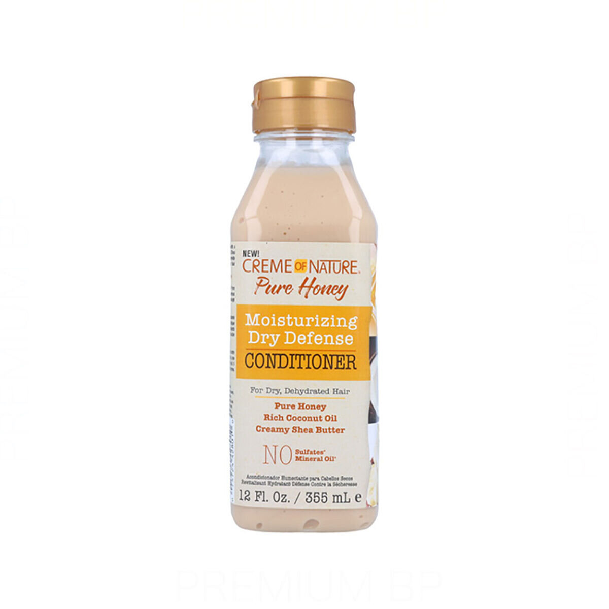 Creme Of Nature Pure Honey Moisturizing Dry Defense Conditioner 355ml