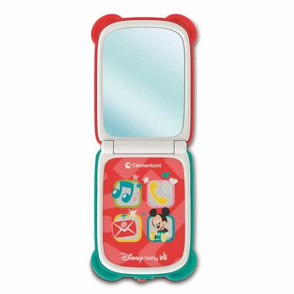 Disney Mickey Mirror interaktives faltbares Smartphone Clementoni
