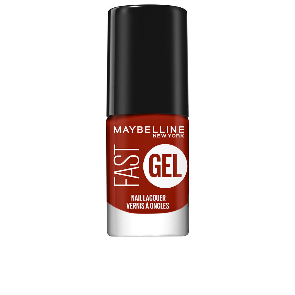 Maybelline New York Fast Gel Nail Lacquer 11-Red Punch