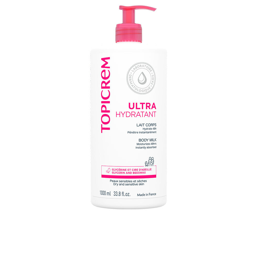 Topicrem Ultra-Moisturising Body Lotion 1000ml