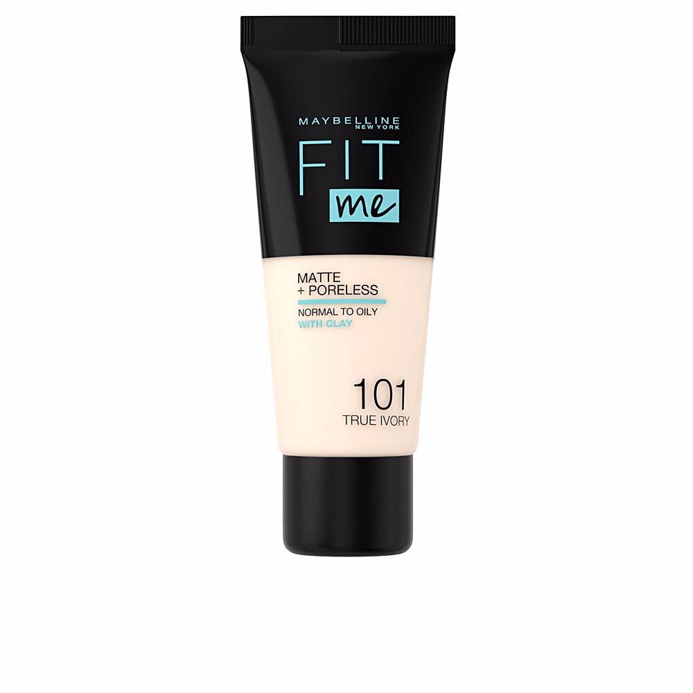 Maybelline New York Fit Me Matte & Poreless Foundation 101 True Ivory 30ml