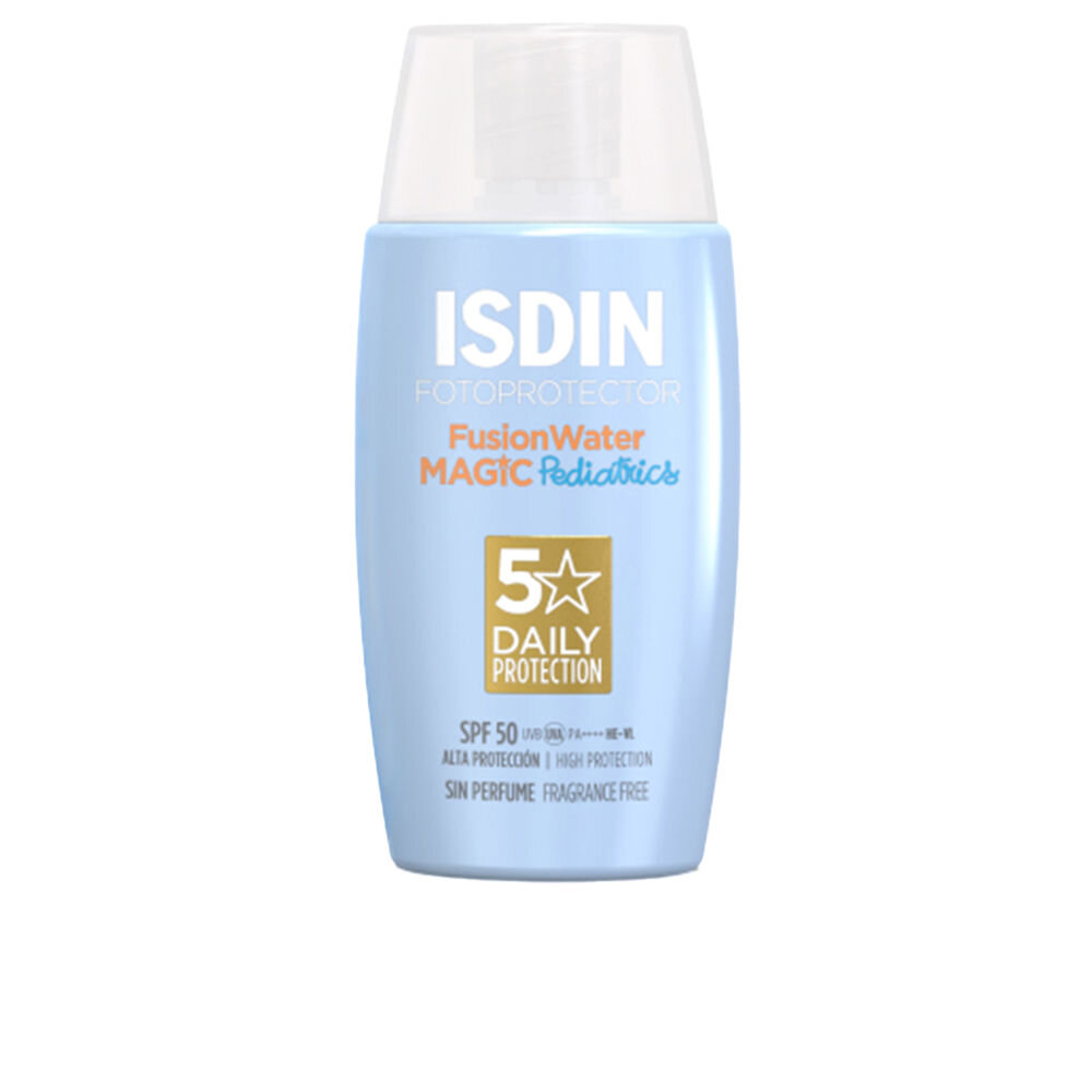 ISDIN Fotoprotector Pediatrics Fusion Water LSF50+ 50ml