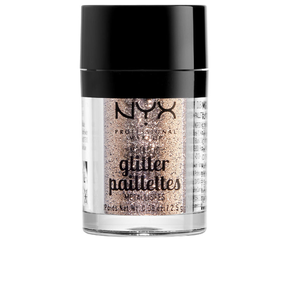 NYX Professional Makeup GLITTER BRILLANTS metallic #goldstone 2,50 gr