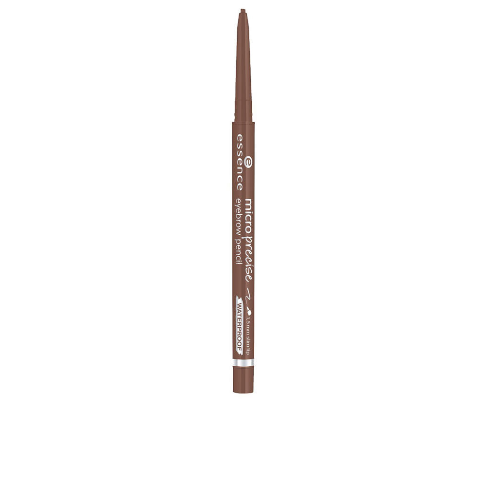 essence Augenbrauenstift Micro Precise Waterproof 02 Light Brown, 0,05 g