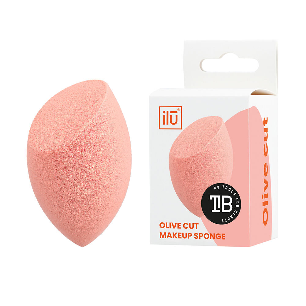 Ilu Olive Cut Esponja Orange 1 U