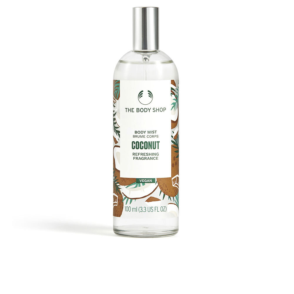 Body Shop Coconut Kokosnuss Body Mist Körperspray 100ml