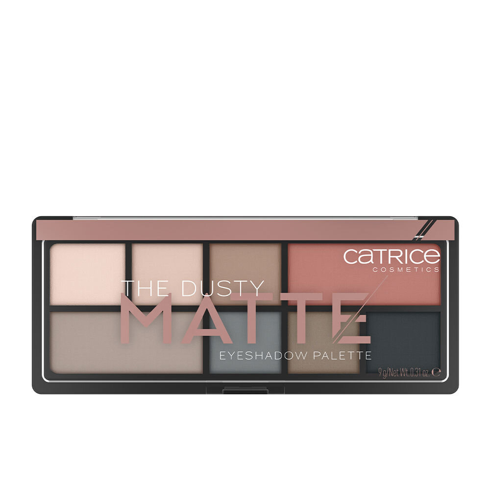 Catrice The Dusty Matte Eyeshadow Palette 9g