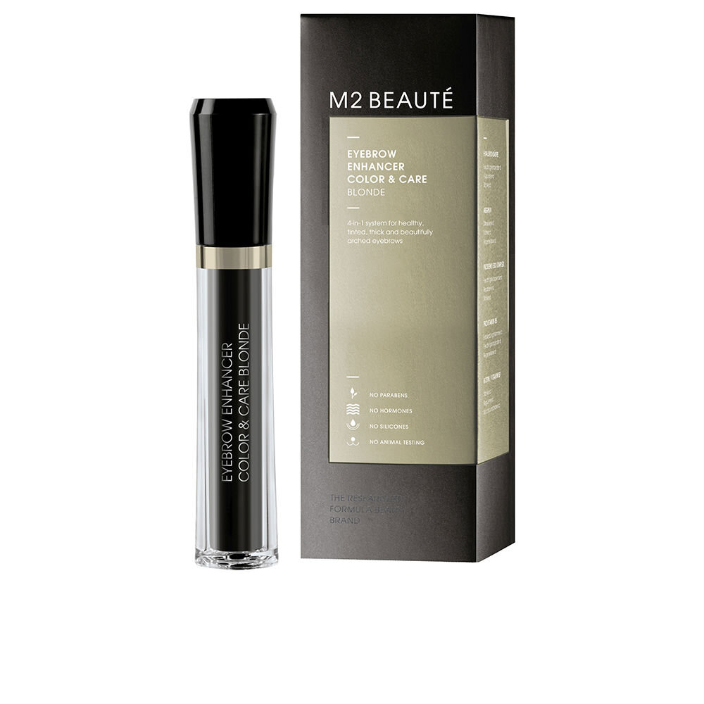 M2 Beauté Eyebrow Enhancer Color y Amp; Care Blonde 6ml