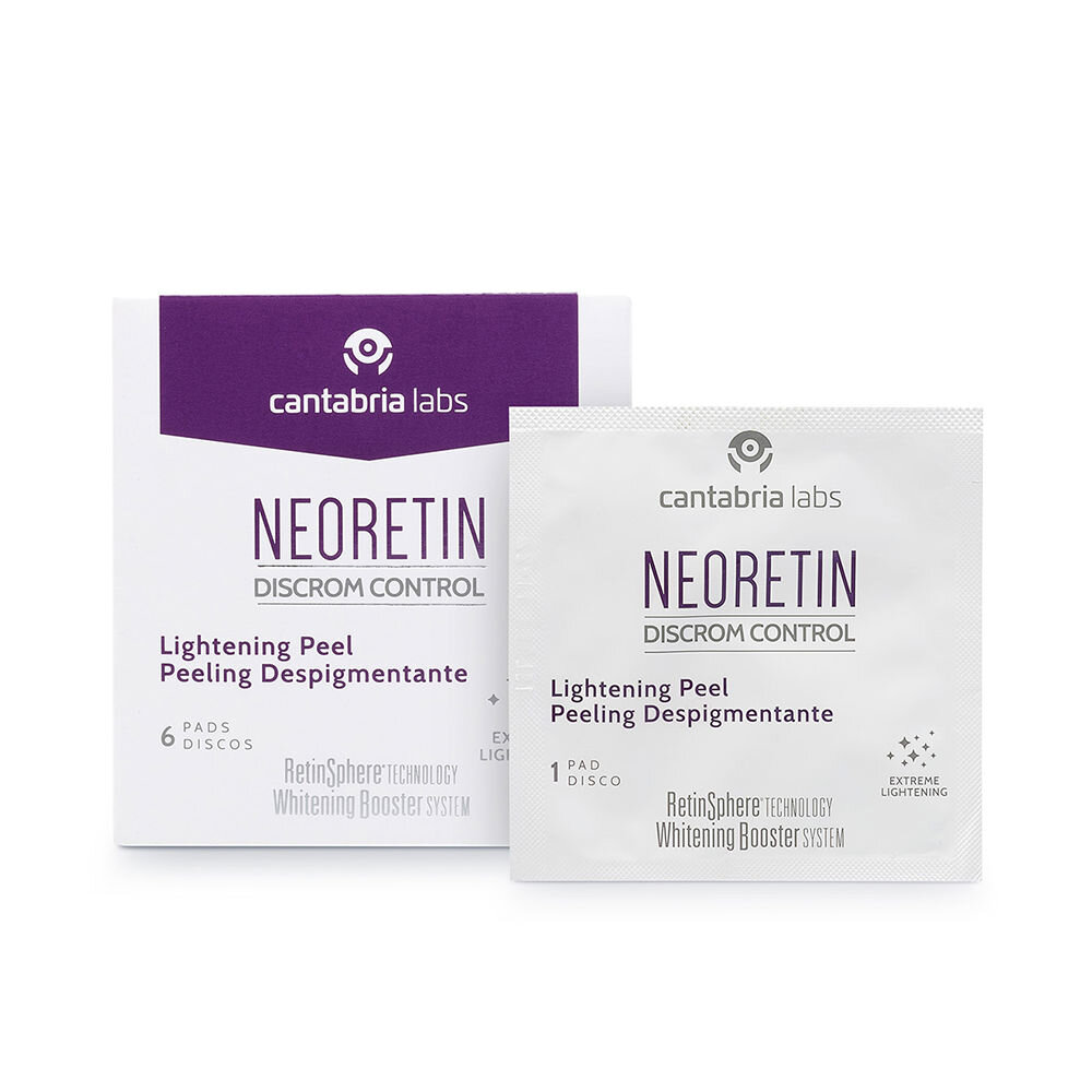 Neoretin Discrom Control Aufhellendes Peeling 6 Pads