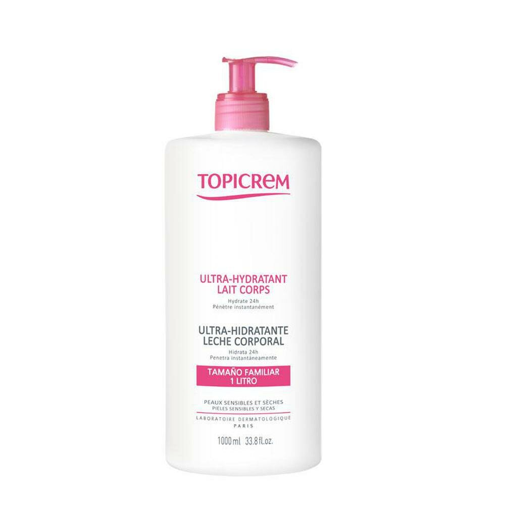 Topicrem Ultra-Moisturising Body Lotion 1000ml