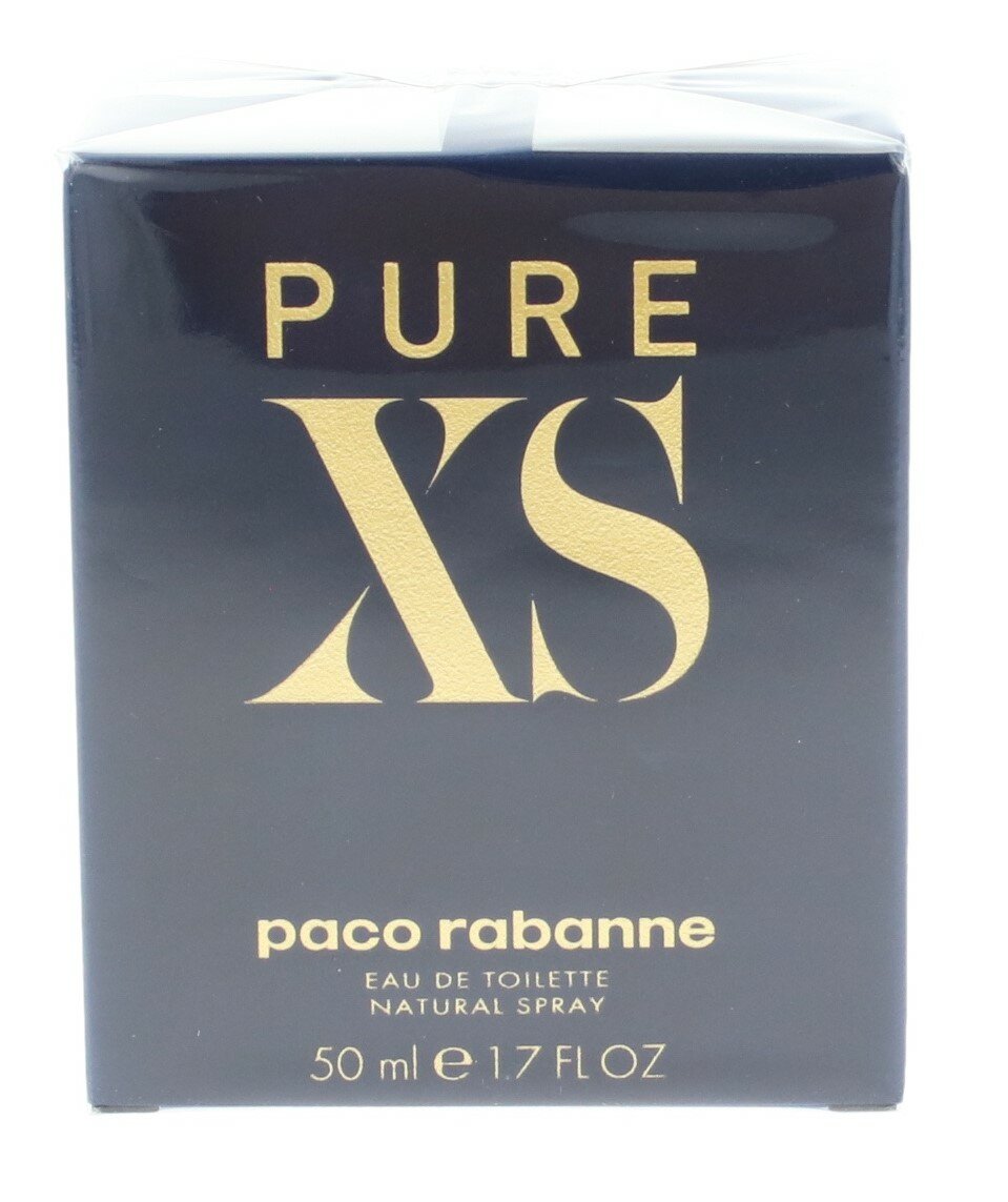 Paco Rabanne Pure Xs Eau De Toilette Spray 50ml