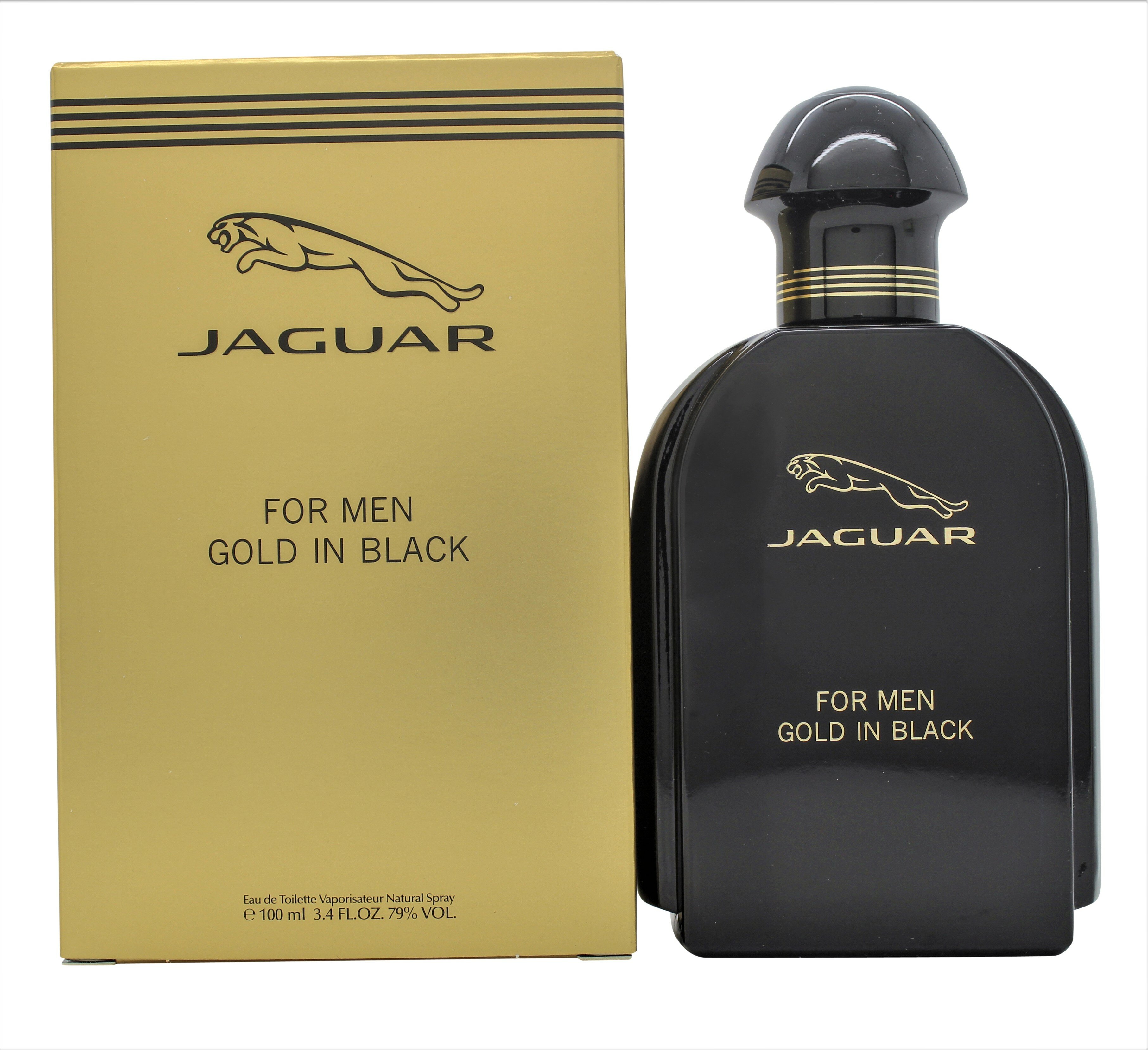 Jaguar For Men Gold In Black Eau De Toilette Spray 100ml
