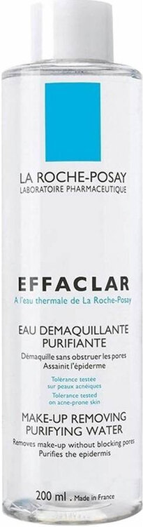 La Roche Effaclar Purifying Micellar Water