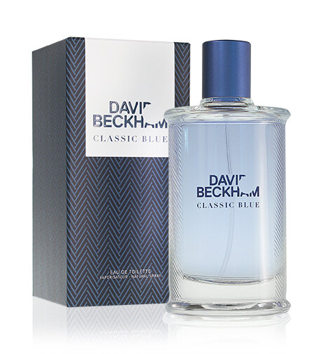 David Beckham Classic Blue Eau de Toilette 60ml Spray
