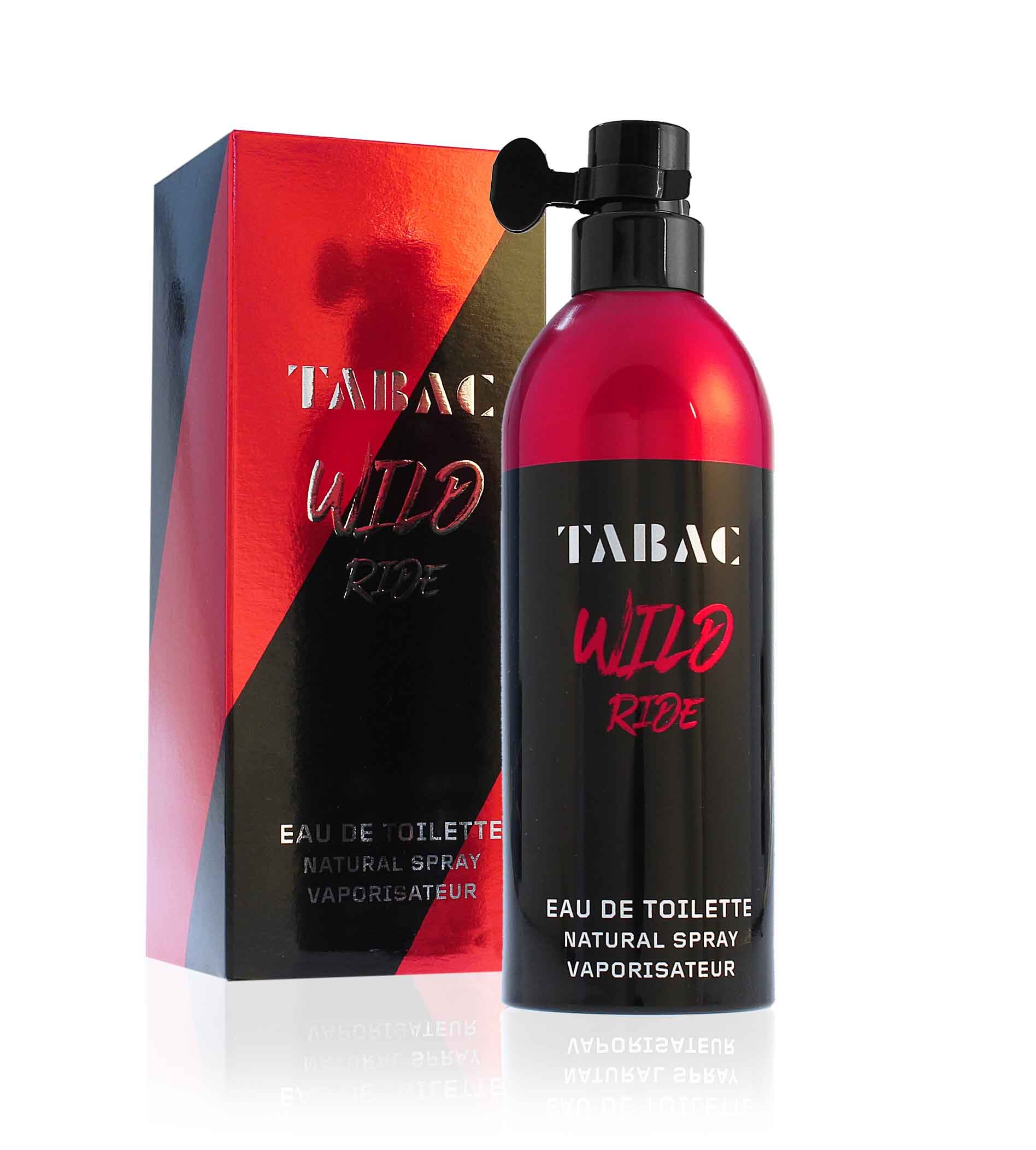 Tabac Wild Ride Eau de Toilette für Männer 75 ml