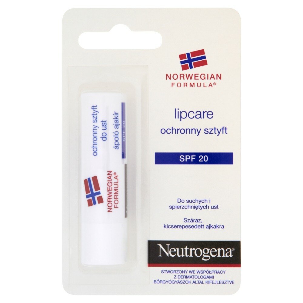 Norwegian Formula Neutrogena SPF20 4,8 g
