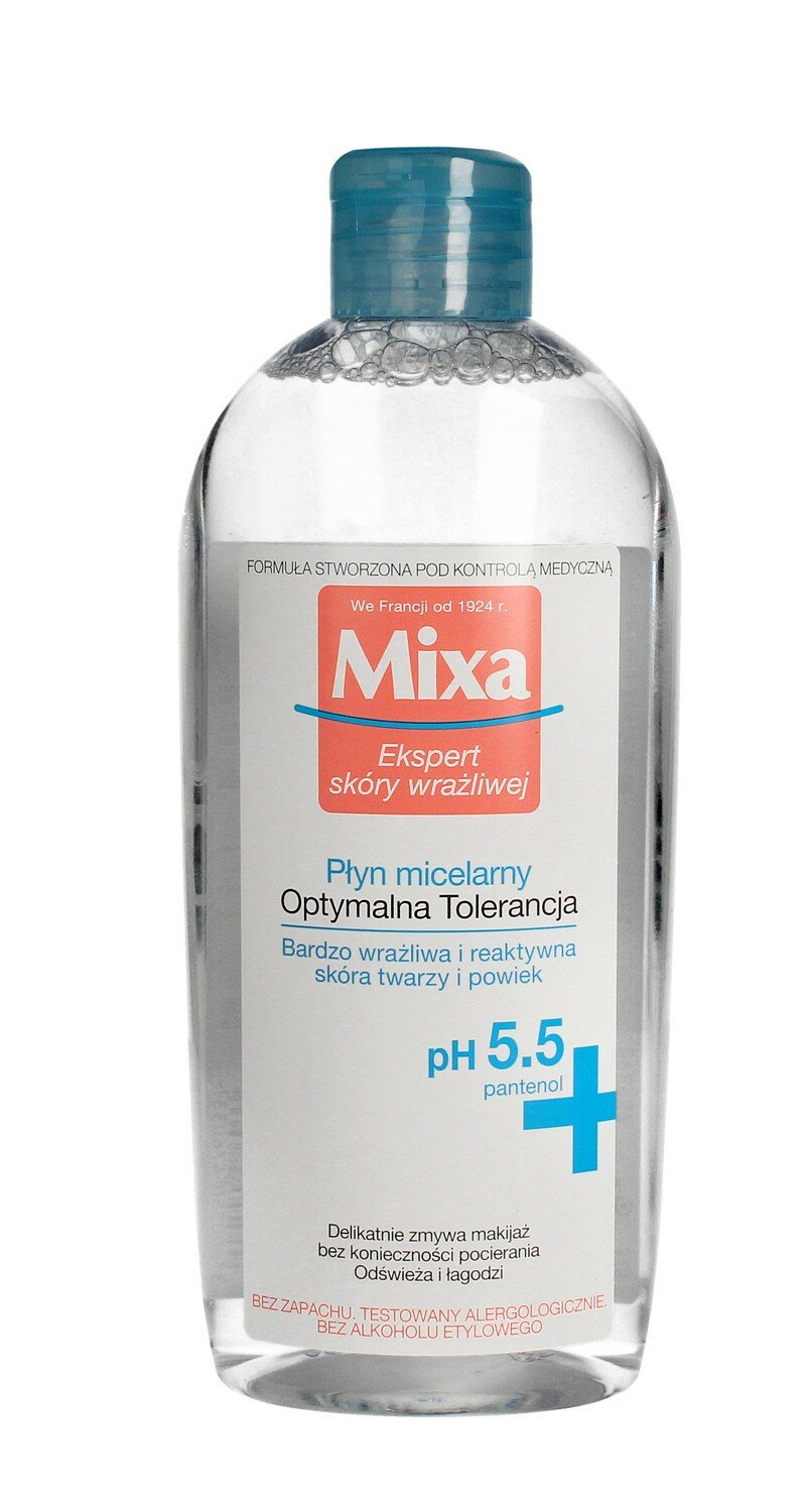 MIXA Optimum Tolerance Micellar Lotion für sehr empfindliche Haut 400ml