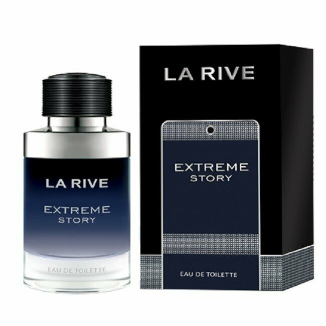 La Rive Extreme Story Eau De Toilette Spray 75ml für Männer