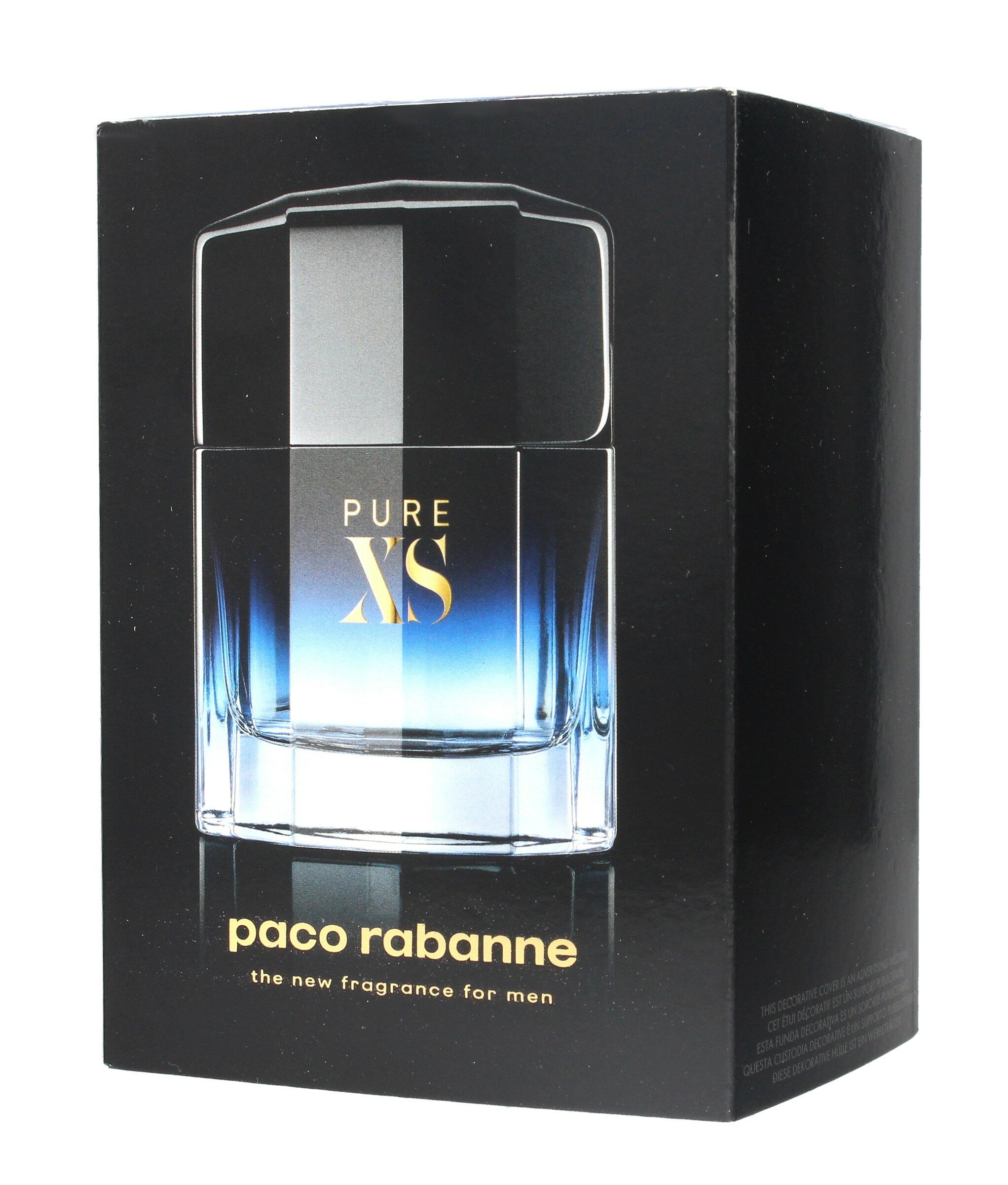 Paco Rabanne Pure Xs Eau De Toilette Spray 100ml