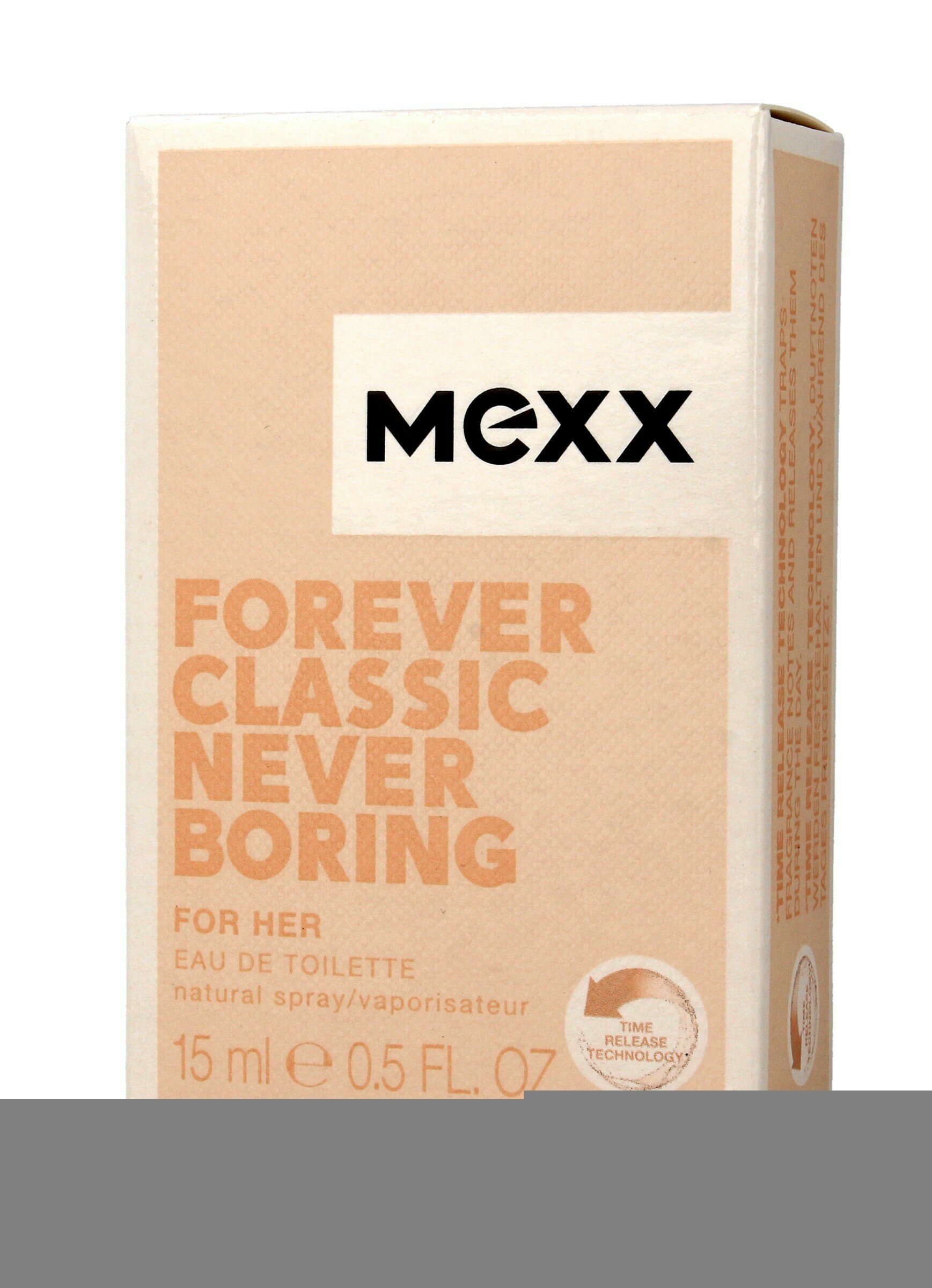 Mexx Forever Classic Never Boring Edt 15ml