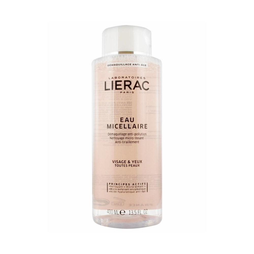 Lierac demaquillant eau micellaire 400ml