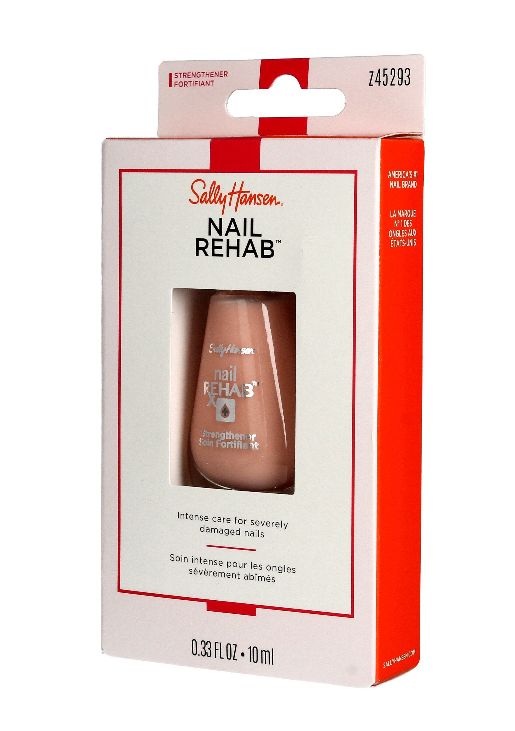 SALLY HANSEN Nail Rehab Strengthener für stark geschädigte Nägel 10ml