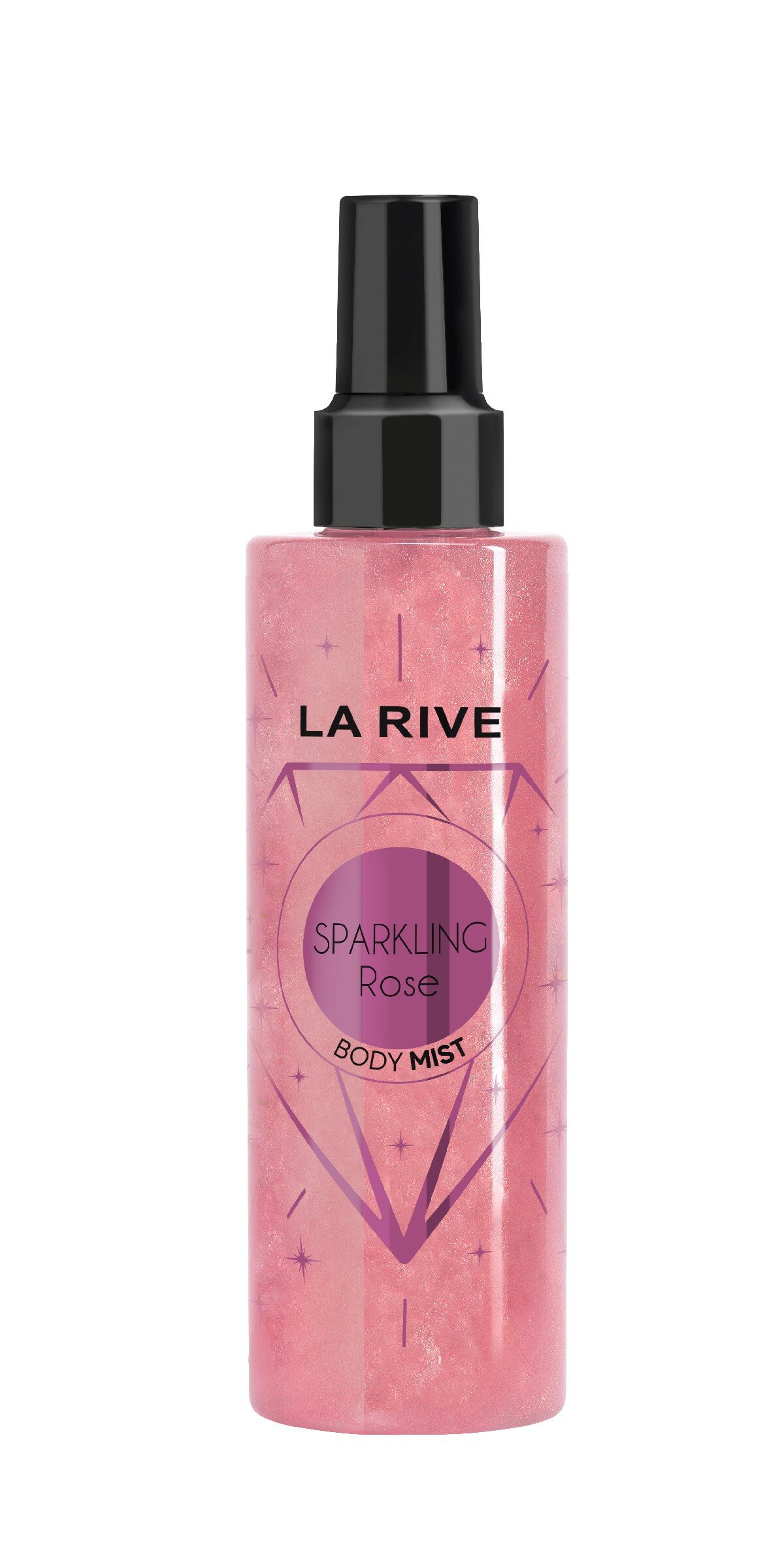 La Rive Body Mist Sparkling Rose 200ml